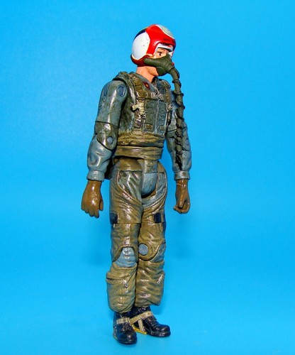 1:18 BBI Elite Force US USAF Korean Vietnam War Jet F-86 Fighter Pilot Figure - Picture 10 of 11