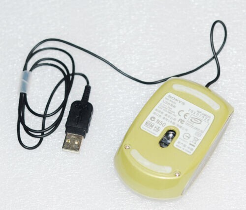 Sony Vaio VGP-UMS20 Mouse Tested and USB Mouse Green - Bild 2 von 4