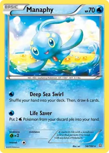 Pokemon XY Primal Clash - Reverse Holos - Finish Your Set - Picture 58 of 151