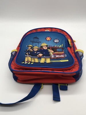 Rucksack, Rot, Fireman Sam | eBay.de