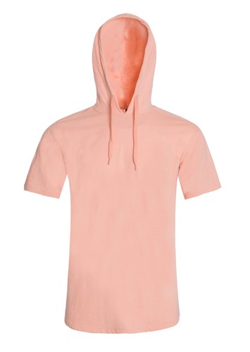 Men's Light Weight Short Sleeves Hoodie - Picture 11 of 22