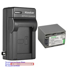 Kastar Battery AC Wall Charger for Sony NP-FP90 NP-FP91  Sony HDR-HC3 HDR-HC3E