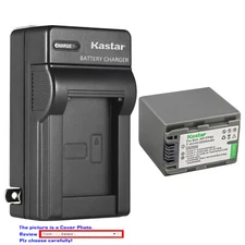 Kastar Battery AC Wall Charger for Sony NP-FP90 NP-FP91 Sony DCR-HC21 DCR-HC22