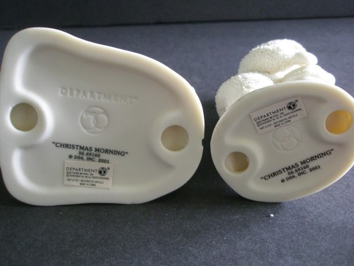 Dept 56 Snowbabies Christmas Morning Replacement Parts 2001 - Picture 5 of 6