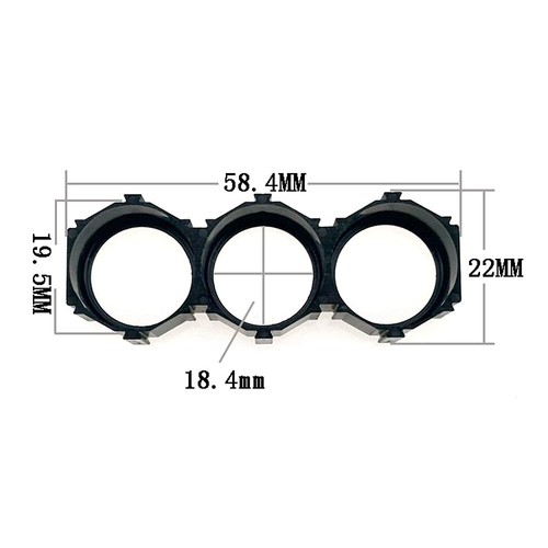 10PC Battery Cell Spacer Holder Radiating Flat Bracket Safety Dislocation Craft - Picture 9 of 15