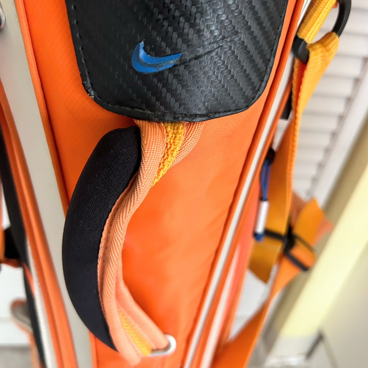 Nike Vapor X Stand Golf Bag 5 Divider Dual Harness Orange