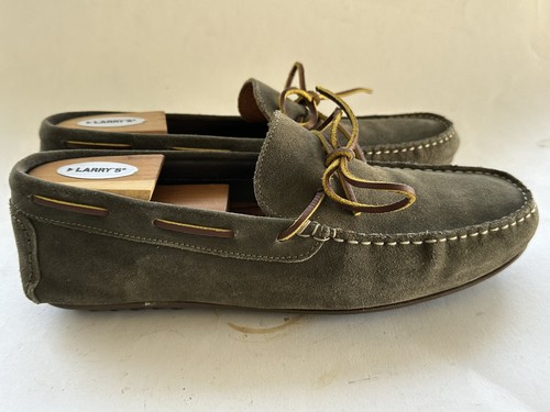 $300 Sid Mashburn Driving Shoe Moccasin Suede Leather US Men’s size 10 - Picture 5 of 9
