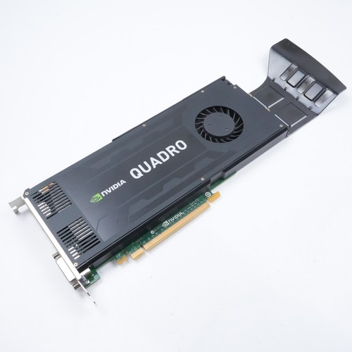 Dell NVIDIA Quadro K4000 3GB GDDR5 Graphics Card (0D5R4G) - Picture 1 of 6