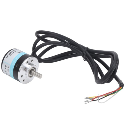 ABZ Encoder Incremental 3-Phase Solid Shaft 6mm Motor Reducer DC5-24V Tool. - Picture 22 of 22
