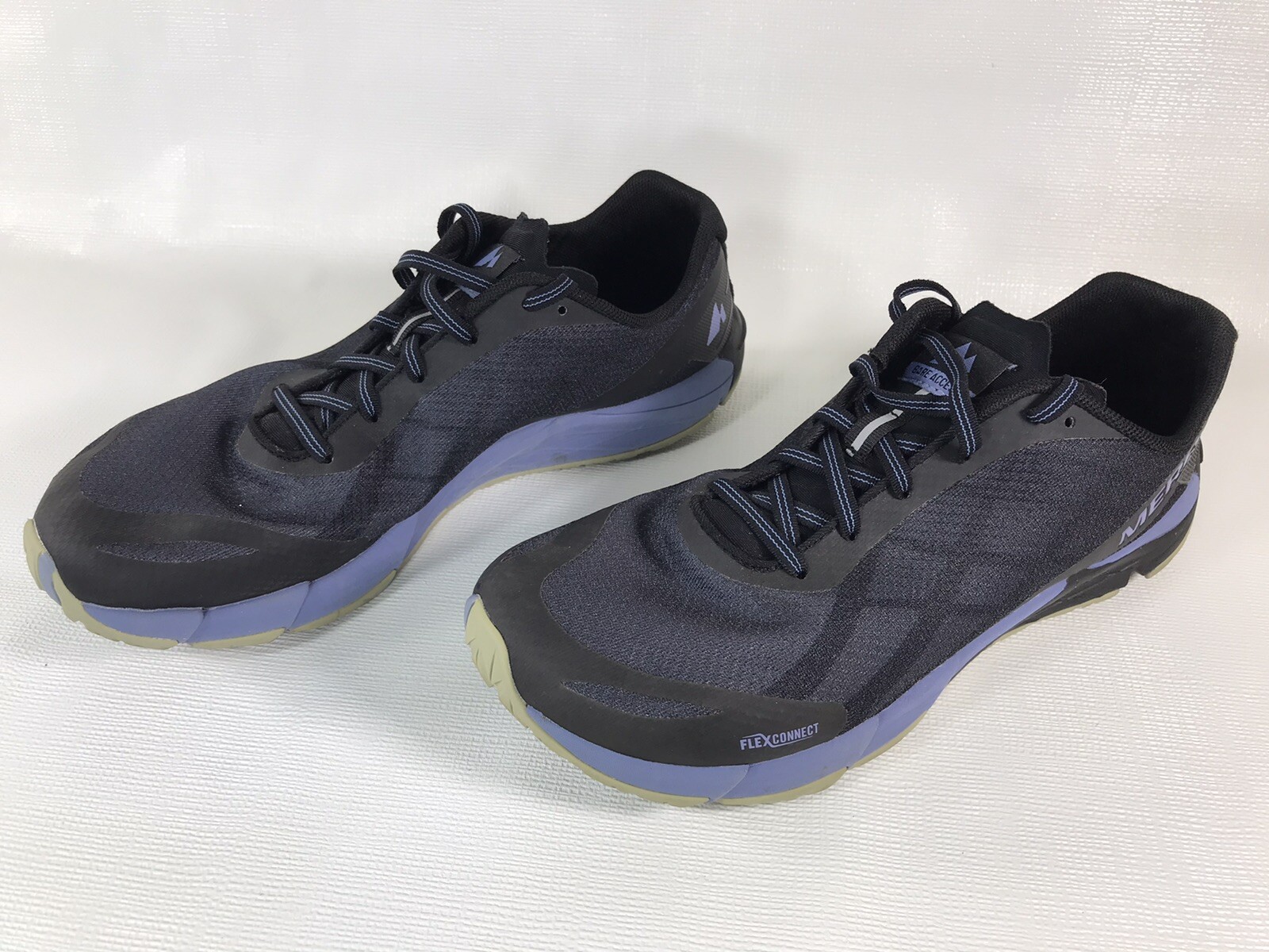 Merrell Bare Access Flex Trail Running Black Blue… - image 3