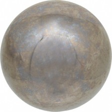 1 Inch Diameter, Grade 25, Chrome Steel Ball 62 to 66 C Hardness