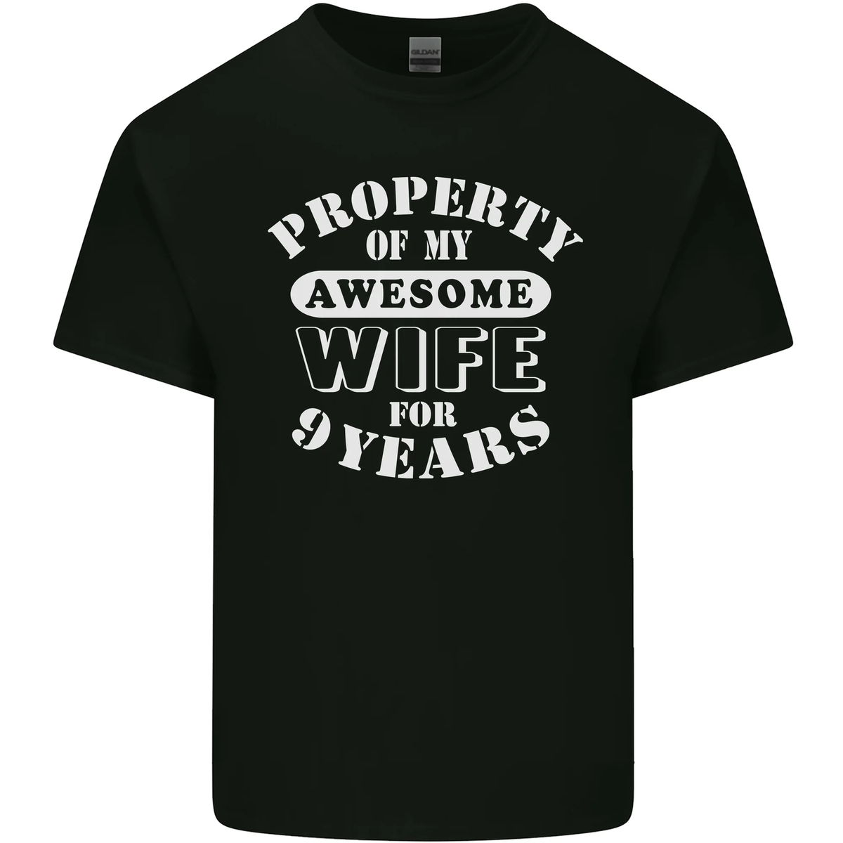 9th Year Anniversary Shirt Nine Year Wedding Married Tee 9th Year Anniversary Shirt Nine Year Wedding Married Tee