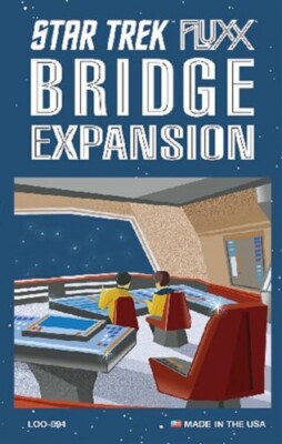 Fluxx: Star Trek   Bridge Expansion (EN) [Erweiterung]