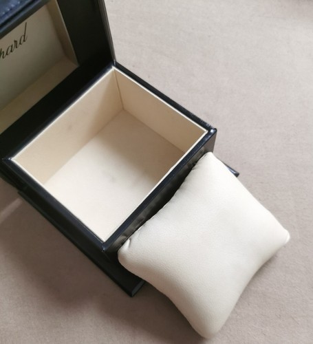 Chopard Vintage komplette Leder Uhrenbox dunkelblau für alle Modelle sehr gut - Bild 12 von 14