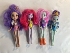 Enchantimals Lot of 4 Dolls