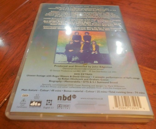 The Pink Floyd and Syd Barrett Story (DVD, 2005) - Picture 3 of 3