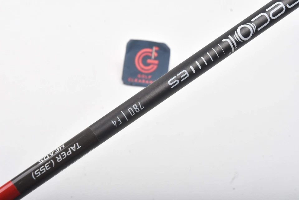 Left Hand Taylormade M4 #7 Iron / Stiff Flex Recoil ES 780 Shaft / 1°UP / Demo - Image 4 of 4