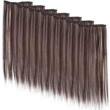 7 Pcs Hair Pieces for Women Ponytail Extension Girls Accessories