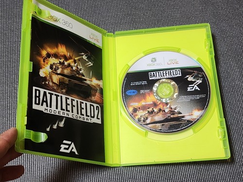 Microsoft XBOX 360 Battlefield 2 Modern Combat Retro Game Korean Version MS - Picture 4 of 6