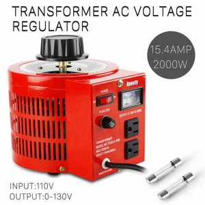 Variac-Autotransformer-Variable-AC-Voltage-Regulator-Metered-2000w-20Amp-110V