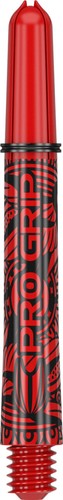 Empuñadura profesional Target Ink rojo intermedio - Imagen 2 de 2