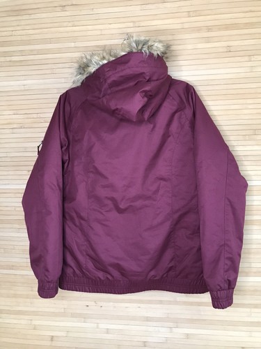 Burton Da Nang Dry Ride Snowboarding Jacket Hooded GIRLS Large fit womens S - Picture 3 of 7