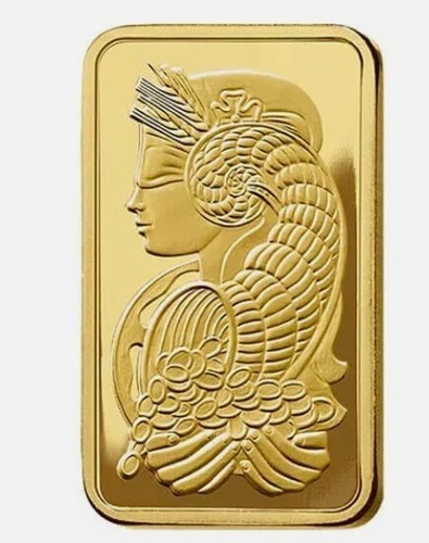 1 Gram Gold Bar PAMP Suisse Lady Fortuna Veriscan .9999 Fine in Assay Card - Picture 3 of 3