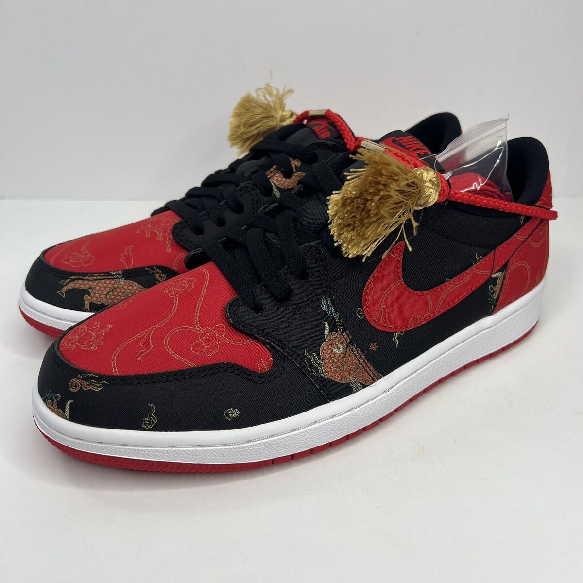 Size 9.5 -Air Jordan 1 Low OG Chinese New Year CNY 2021 Size 9.5 -Air Jordan 1 Low OG Chinese New Year CNY 2021