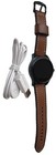 Brown Leather Band Smart Watches Fossil Q