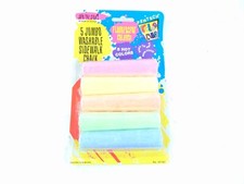 Vintage 1993 Pentech Fluorescent Washable Sidewalk Chalk