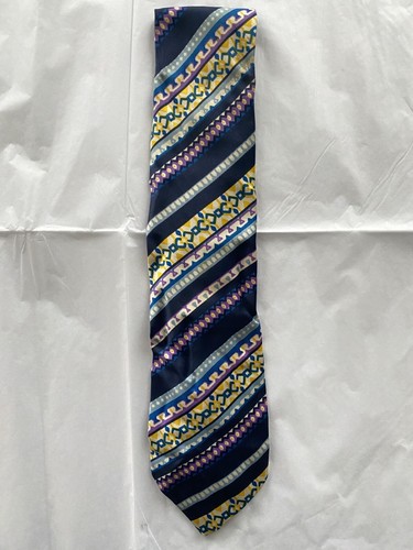 Vintage Nina Ricci Tie 100% Silk, New Without Tags - Picture 5 of 8