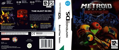 Metroid Prime Hunters Nintendo DS 2ds NDS Video Game for