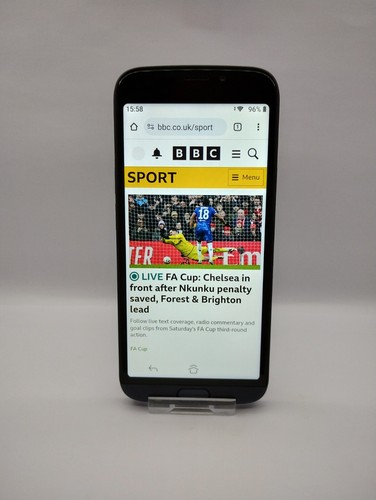 Doro 8050 (DSB-0230) Unlocked Good Condition SOS Button 5.45" 16GB 13MP 4G - Afbeelding 5 van 21