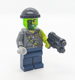LEGO Ultra Agents Minifigure -  Adam Acid 70160 (uagt004) Villian Bad Guy