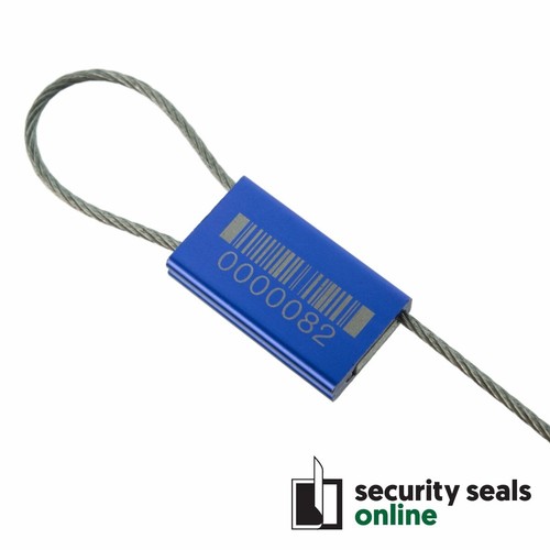Micro 1.5mm Pull-Tight Cable Wire Seals, Steel Wire - Picture 7 of 9