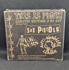 This Is Punk Limited Edition 3 Cd Box Set Sex Pistols Uk Subs Anti-Nowhere