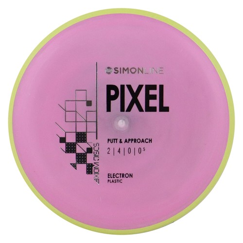 Axiom Disc Golf Simon Line Electron Lizotte Pixel Putter 2/4/0/0.5 -Choose Exact - Picture 24 of 92