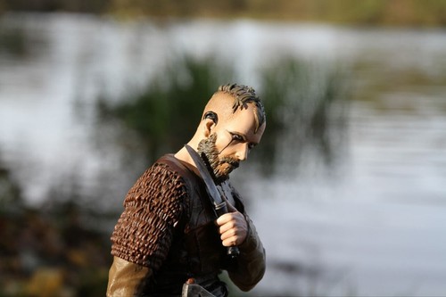 Floki figure from "Vikings" | Gustaf Skarsgard | handmade 12 inches statue - 第 3/5 張圖片