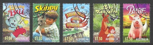 Australia - 2024 Kids Showtime - Complete Set of 5 UNH CTO
