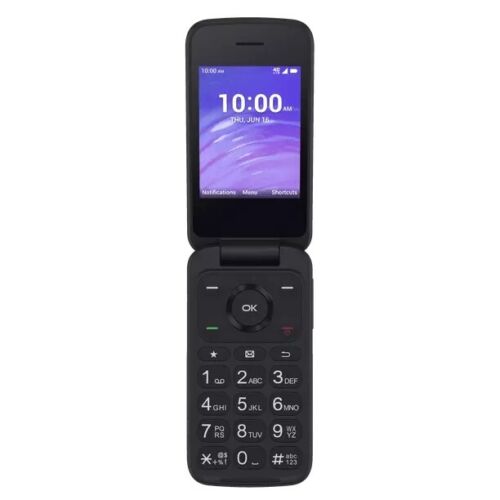 NEW TCL FLIP Go ALCATEL 4058W 8GB T-Mobile Unlocked 4G GSM LTE đŸ”“Phone in Box - Picture 5 of 12
