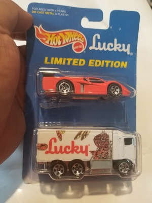 hot wheels lucky limited edition