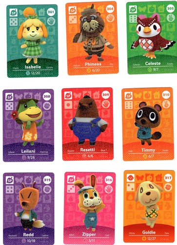 Animal Crossing Amiibo Series 4 Cards, Authentic US version - Picture 14 of 116