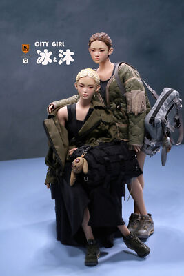 Mr.Z Model Studio CG001 City Girl Mu/Bing 1/6 Female Action Mr.Z Model Studio CG001 City Girl Mu/Bing 1/6 Female Action