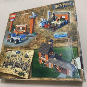 Lego 4728 Harry Potter Escape from Privet Drive - Japan