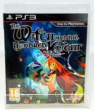 The Witch and the Hundred Knight - PS3 - Brand New | Factory Sealed