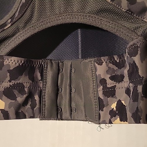 SYROKAN 32B Sport BH High Impact Support Wireless Bounce Control Leopard Neu - Bild 4 von 10