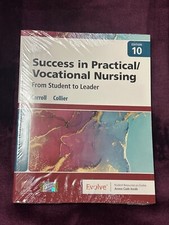 Success in Practical/Vocational Nursing: From Student to Leader, Carroll PhD  RN