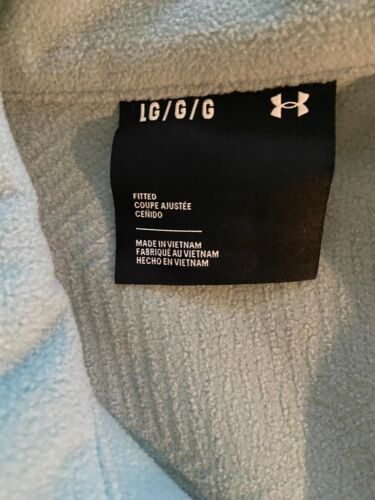 Under Armour Women ColdGear Infrared Storm Hooded Jacket 1321442 Gray Sz L $120 - Picture 9 of 12