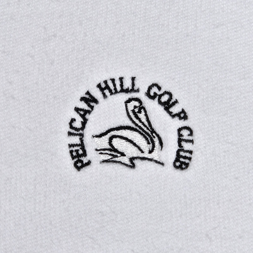 VTG Pelican Hill Golf Club Sweater Vest White - Men's XL- Ashworth Cotton Blend - Picture 2 of 9
