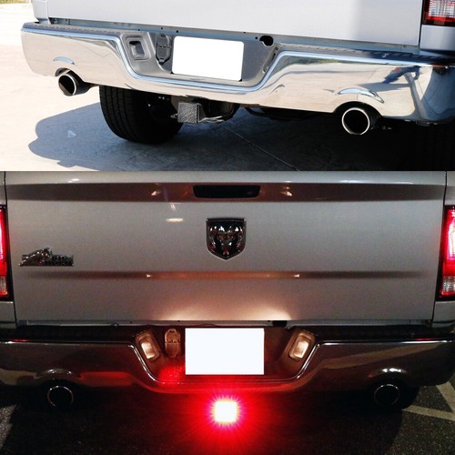 LED RUNNING/BRAKE/REVERSE TOW HITCH COVER LIGHT FOR TRUCK TRAILER  2" RECEIVER - Bild 6 von 8